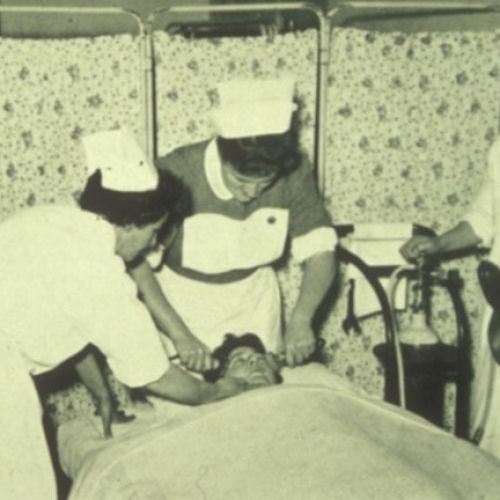 Winwick Hospital Electroconvulsive Therapy 1957