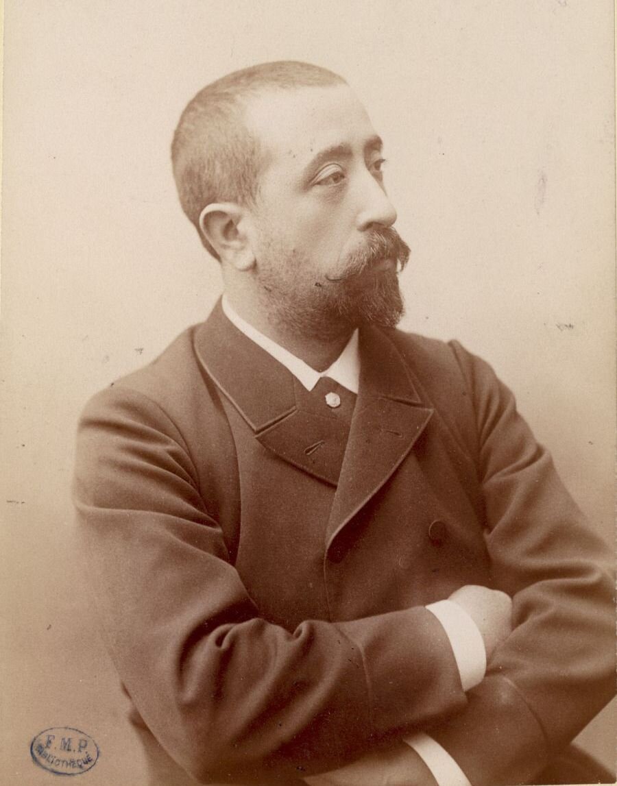 Georges Gilles de la Tourette, circa 1870